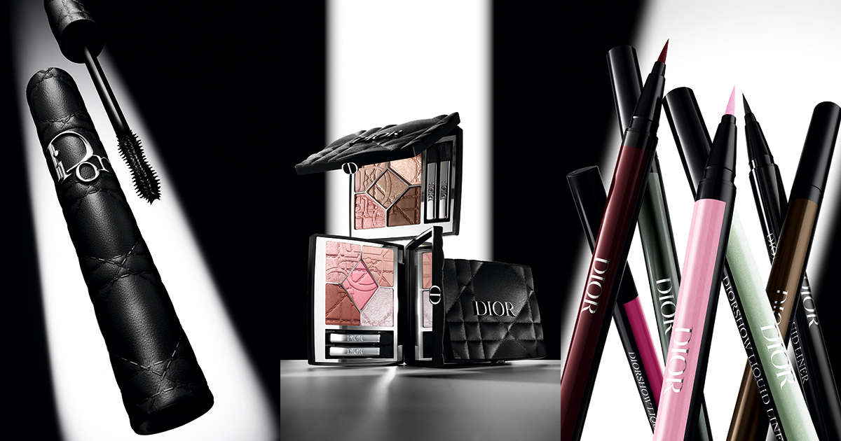 DIOR アイシャドウ　ファンデーションケース　マスカラ 新作・限定品】「ディオールショウ」から、クチュール ケースの
