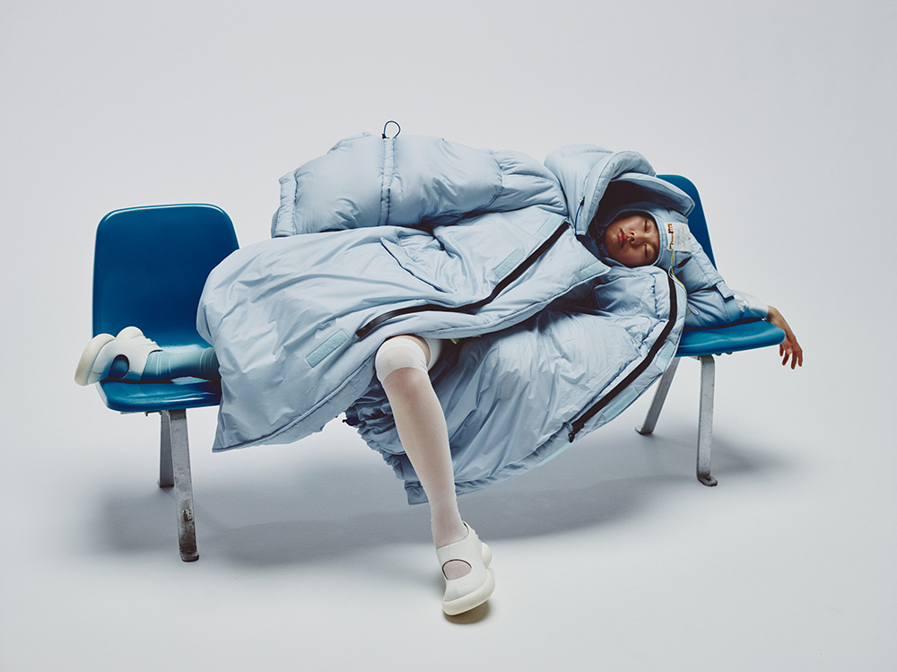 「分眠」で睡眠時間を増やす、未来の睡眠ウエア“ズズズン スリープ アパレル システム”