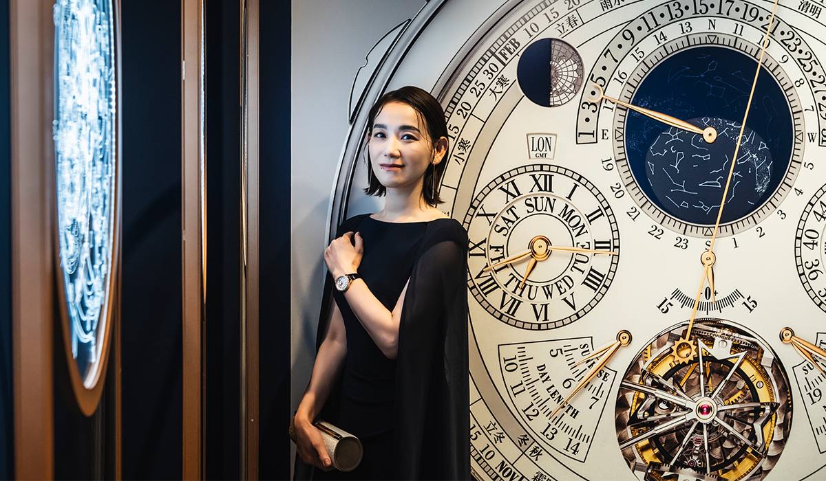 ヴァシュロン・コンスタンタン,VACHERON CONSTANTIN,篠原ともえ