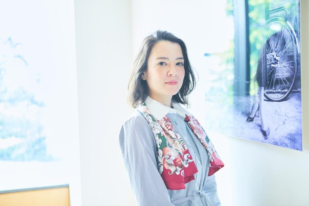 盛岡笑奈/LVMH メティエ ダール ジャパン ディレクター