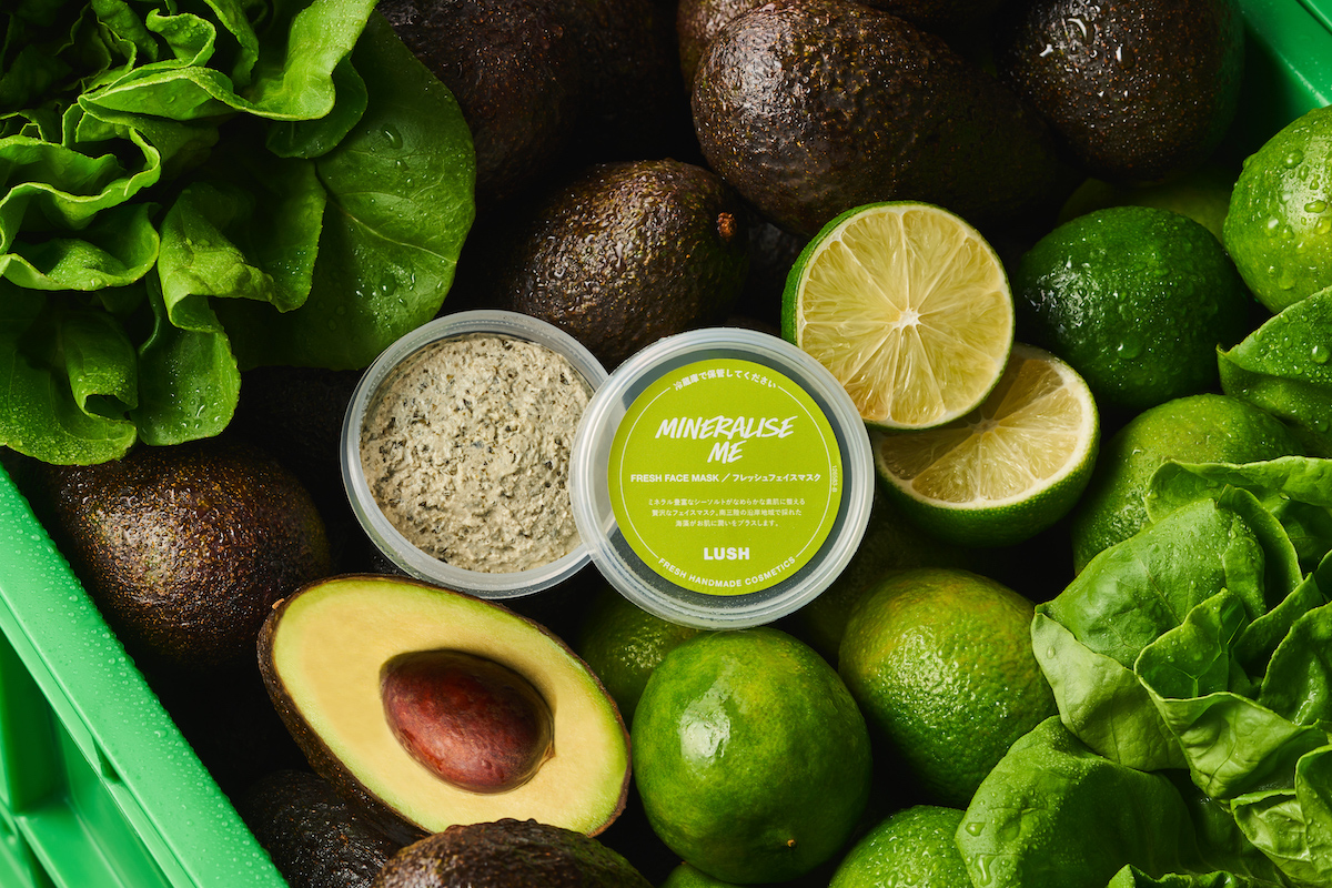 ラッシュ」からフレッシュな原材料で健やかさを保つスキンケア21種