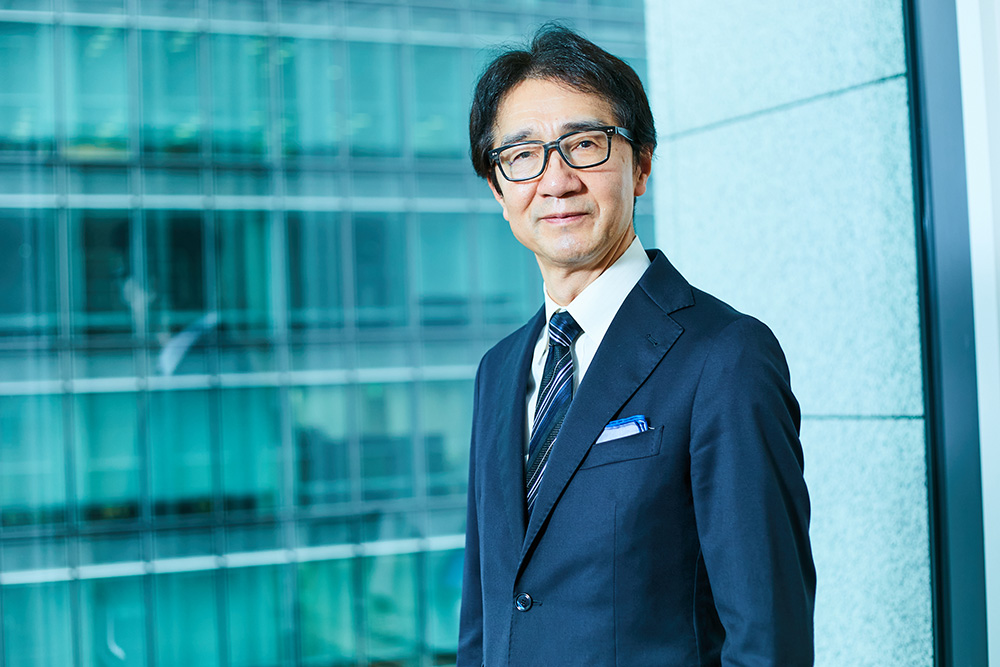 山岸正紀/三菱地所・サイモン社長