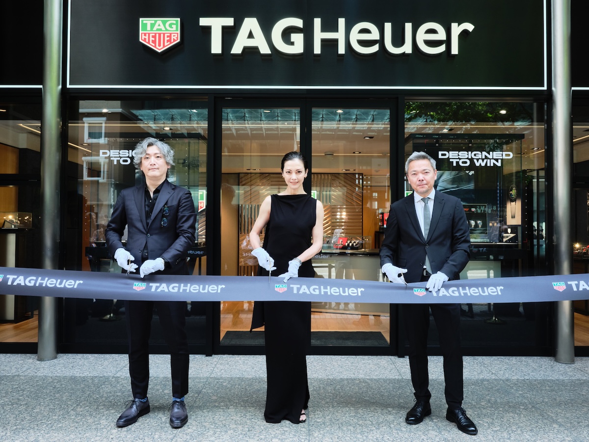 タグ・ホイヤー」が北陸エリア初の直営店を金沢に テープカットには