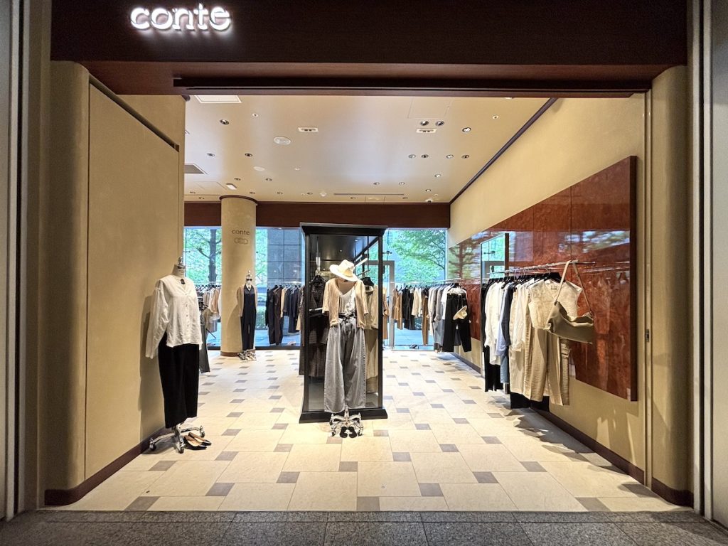 conte 辺見えみり ビッグシルエットプルオーバー スウェット