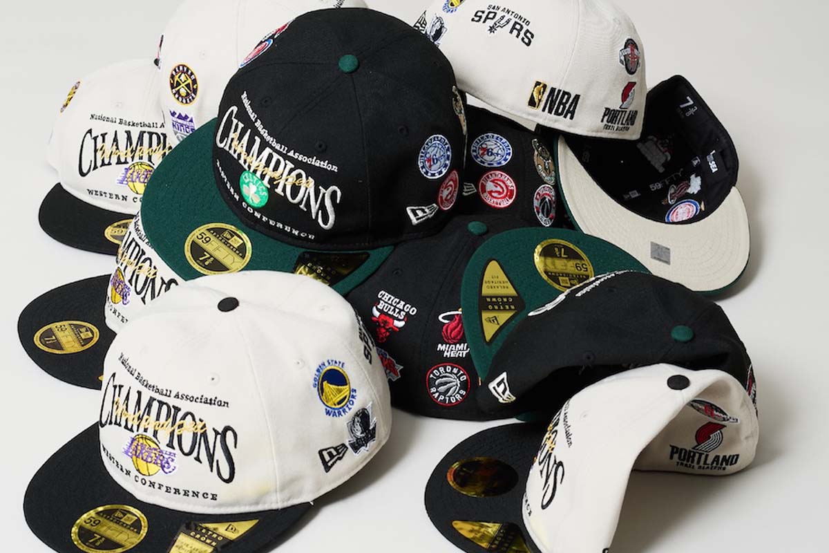 ウィンダンシー」が「ニューエラ」、NBAとコラボ NBA歴代優勝