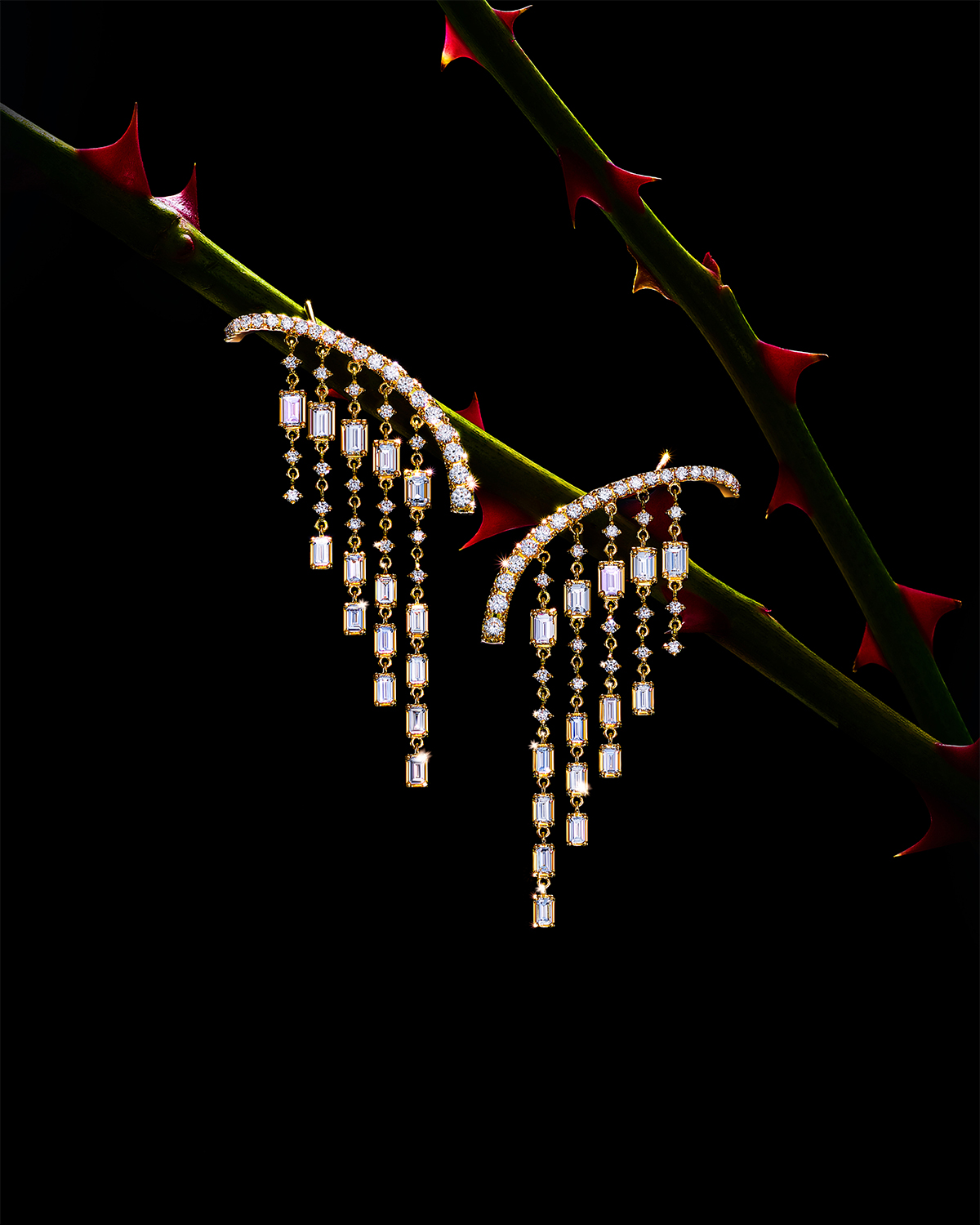 アーカー,AHKAH,ケイティ・ヒリヤー,Katie Hillier,シャンデリア,chandelier