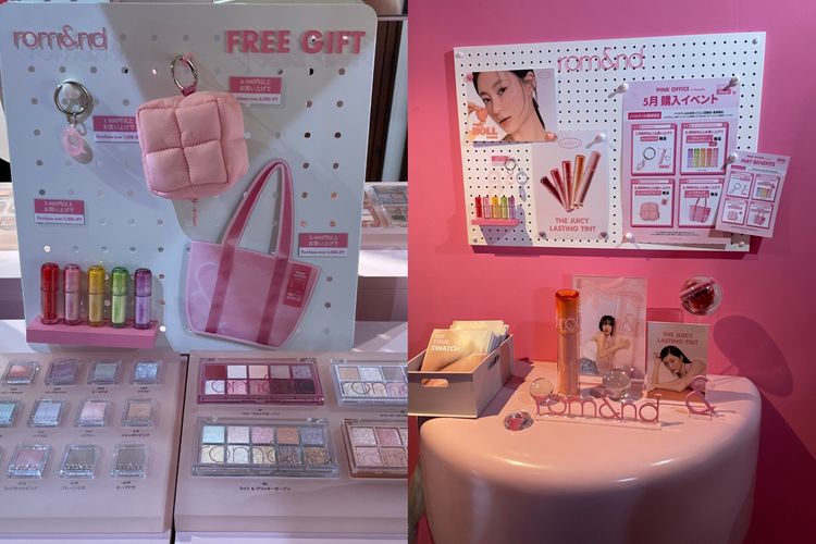 「ロムアンド」国内初の旗艦店、“ピンクオフィス”が原宿に出現 韓国に続く2店舗目 - WWDJAPAN
