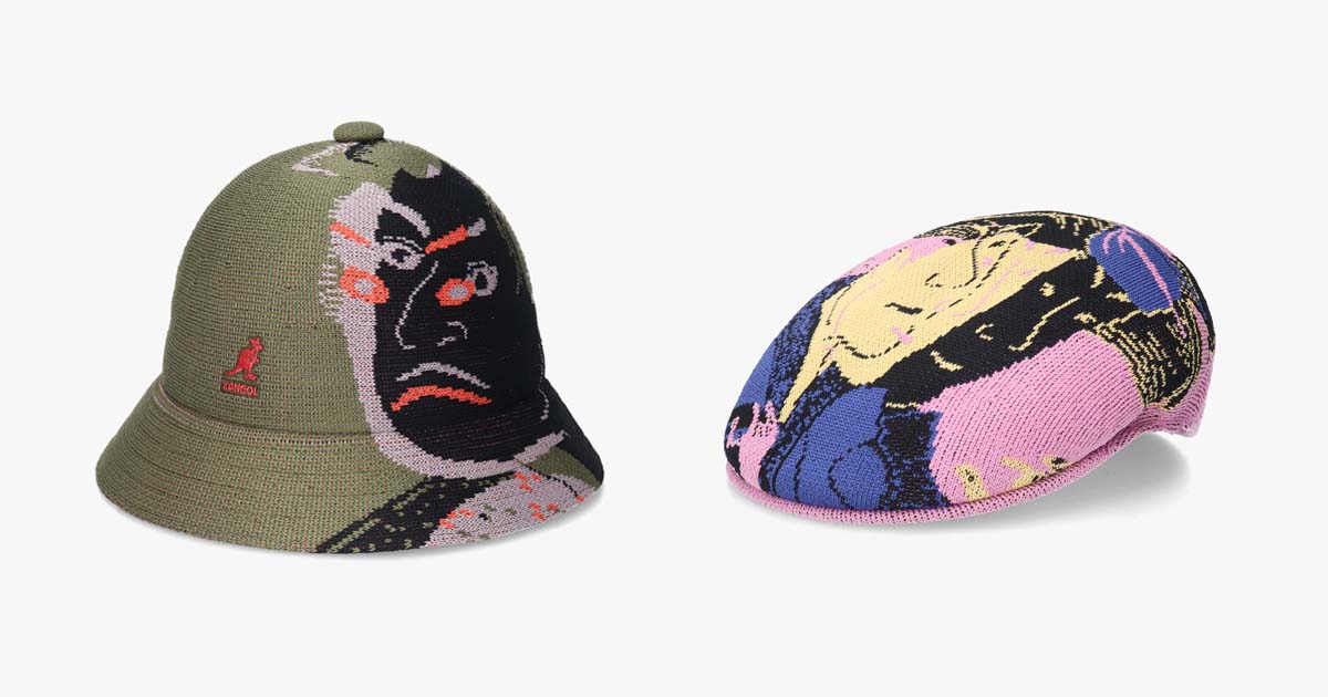 横尾忠則と「カンゴール」が初コラボ 作品「摺れ摺れ草」を