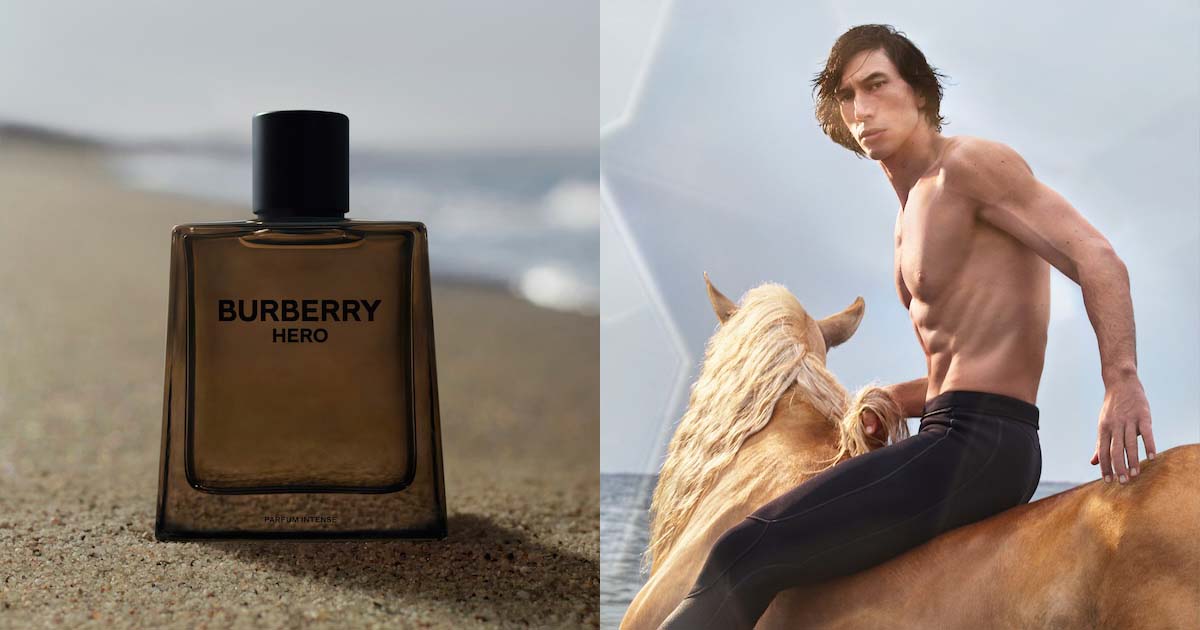 バーバリー ヒーロー オードトワレ 50mL - メンズ | Burberry