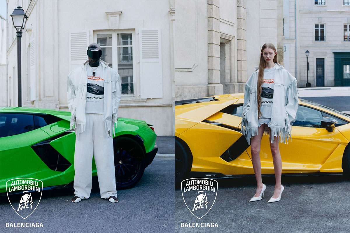 ◆注目コラボ◆【BALENCIAGA】Lamborghini ブレスレット バレンシアガ、「ランボルギーニ」とのコラボコレクション発売