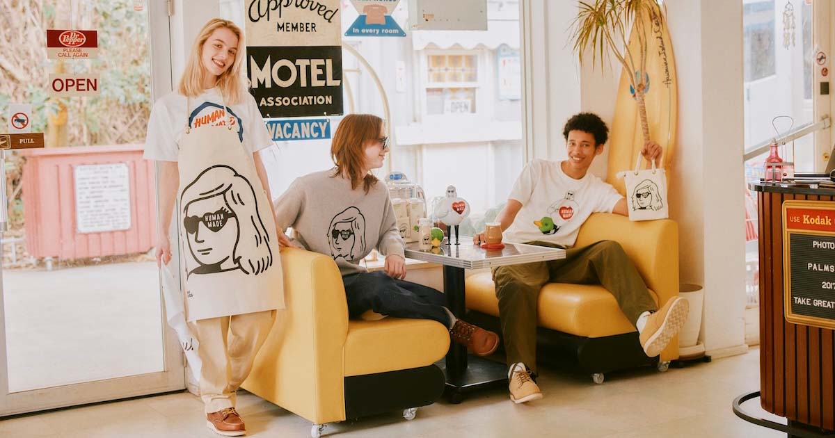 HUMAN MADE 原宿コラボ　SMILE.THさん専用 ヒューマンメイド」がオーツミルクの「マイナーフィギュアズ」とコラボ