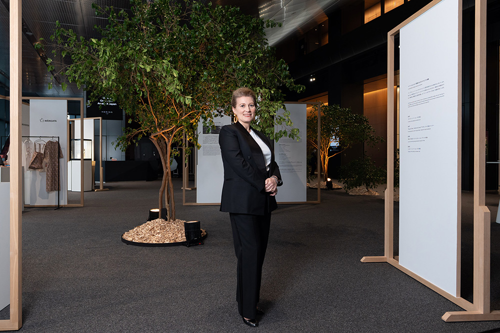 マリー＝クレール・ダヴー／ケリング チーフ・サステナビリティ・オフィサー兼渉外担当責任者