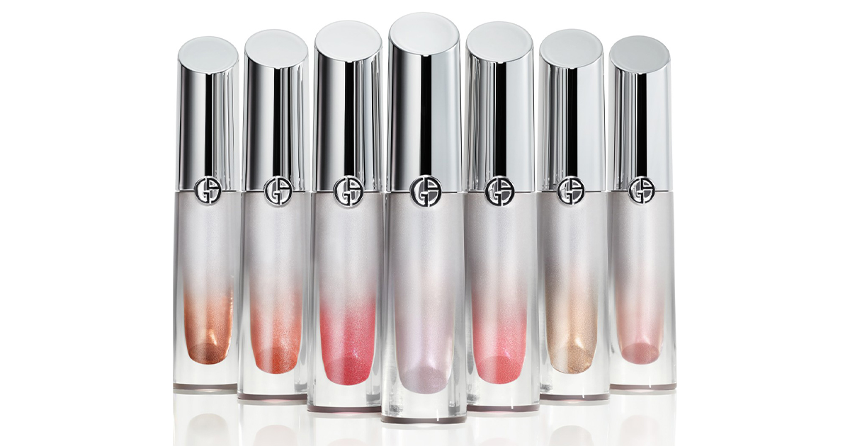 リップグロス　Dior アルマーニ　ヘレナ　ジバンシィー　アルマーニ アルマーニ ビューティ」から新作“氷のような冷感リッププラン