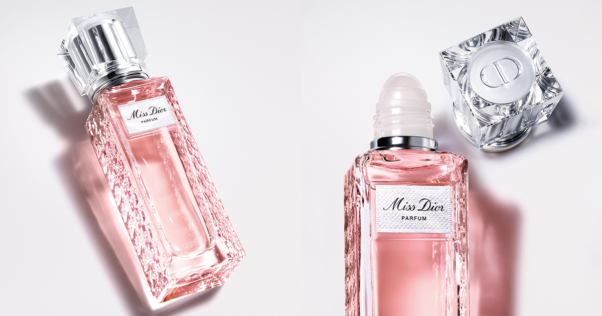 【繊細なパール♪】DIOR バレリーナ ディオール」の“ミス ディオール パルファン”に持ち運び便利な