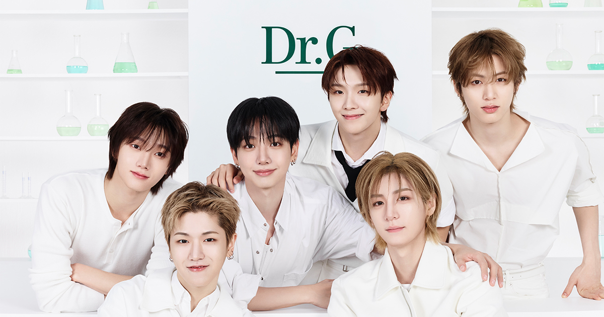 BOYNEXTDOORが韓国肌ケアブランド「ドクタージー」のグローバル