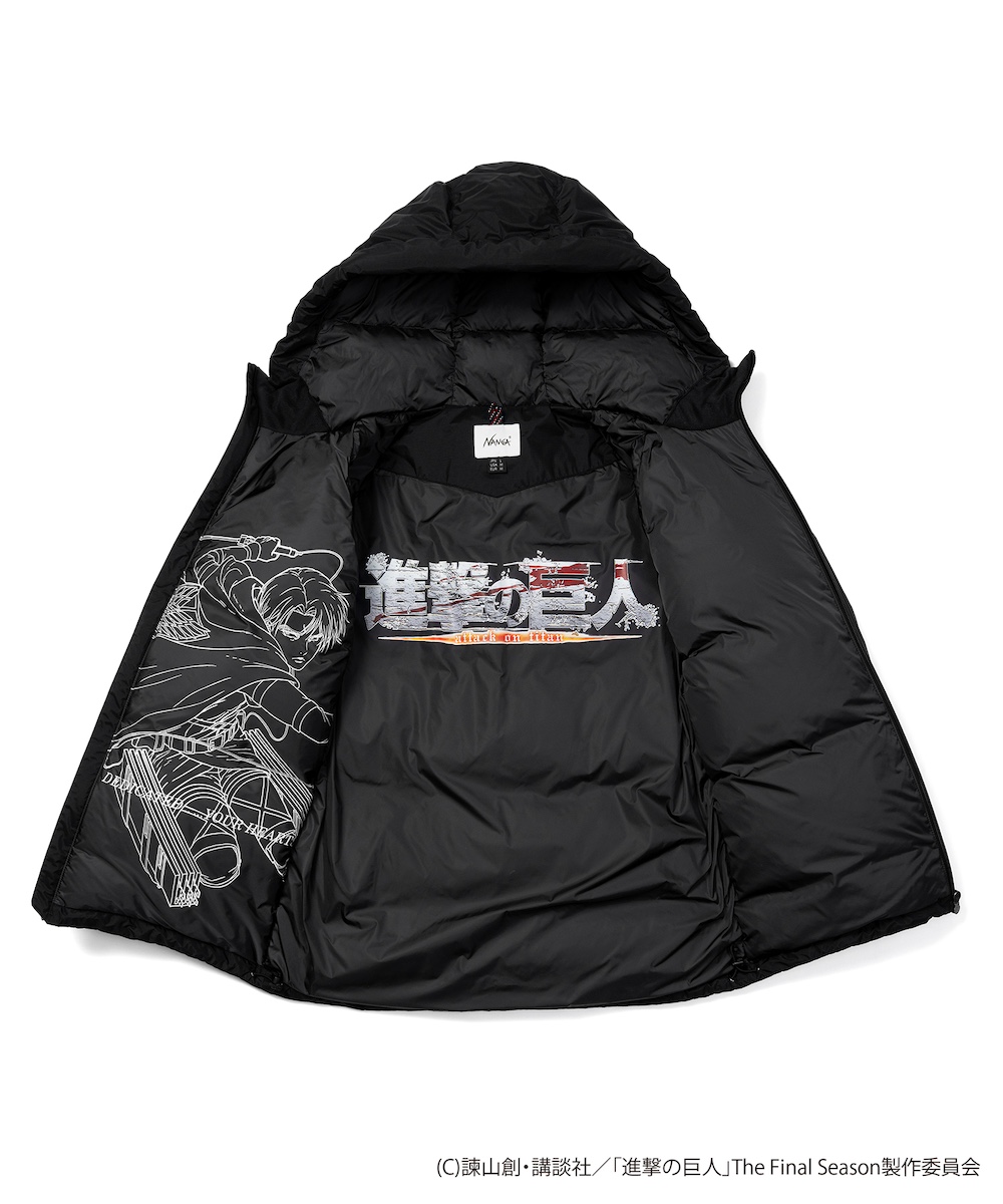 MANGA AURORA-TEX 750 オールブラック早い者勝ち‼️ AURORA TEX DOWN JACKET IBUKI / BLACK | Nanga（ナンガ） 通販