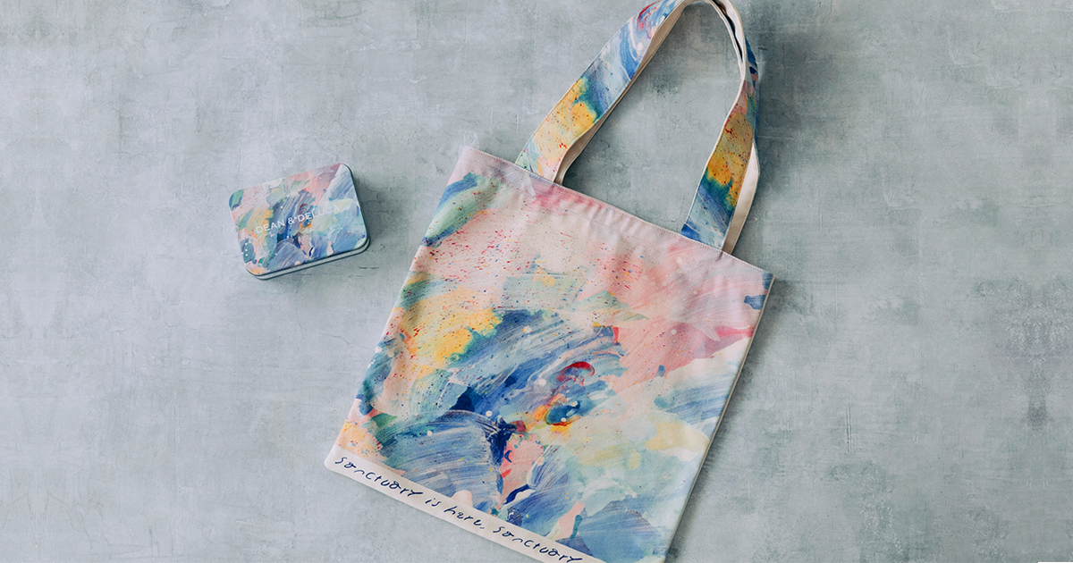 お値下げ2日間限定販売　DEAN&DELUCA 大岡弘晃さん　コラボトート お値下げ2日間限定販売 DEAN&DELUCA 大岡弘晃さん コラボトート - メルカリ