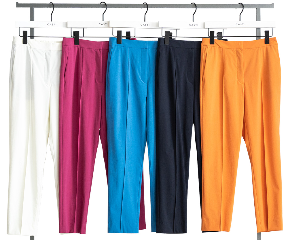 「キャストコロン」“エブリデイパンツ”はっ水モデル