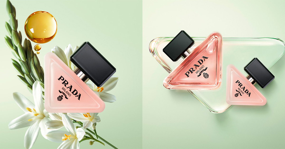 プラダ ビューティ」がブランド初のヘアフレグランスを発売