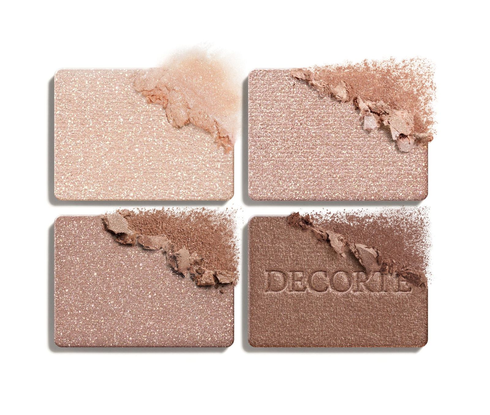 DECORTE アイシャドウパレット ベージュ系 4色 コスメデコルテ」が“骨格まで美しく魅せる”4色アイパレットを