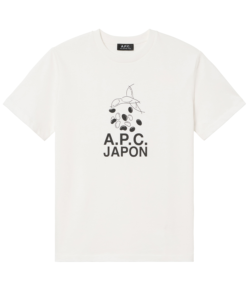 A.P.C. U.S. カプセルコレクション Tee BOY & Pomme & Señor Ocho Double-Sided Tee & GRAPHIC TEE & Tea