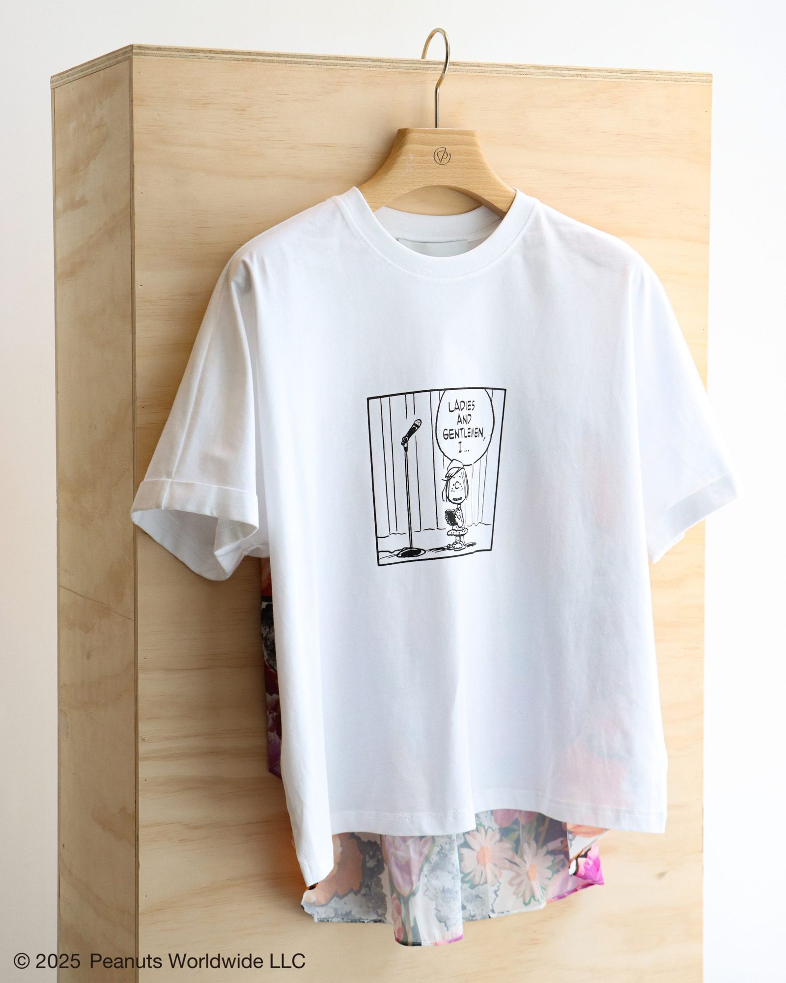 スヌーピー in 銀座 2023 限定 ペクスクラブ ライナスTシャツ