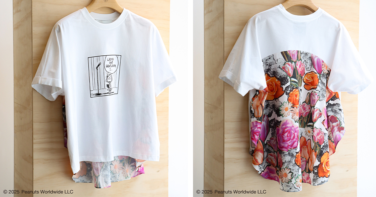 スヌーピー in 銀座 2023 限定 ペクスクラブ ライナスTシャツ