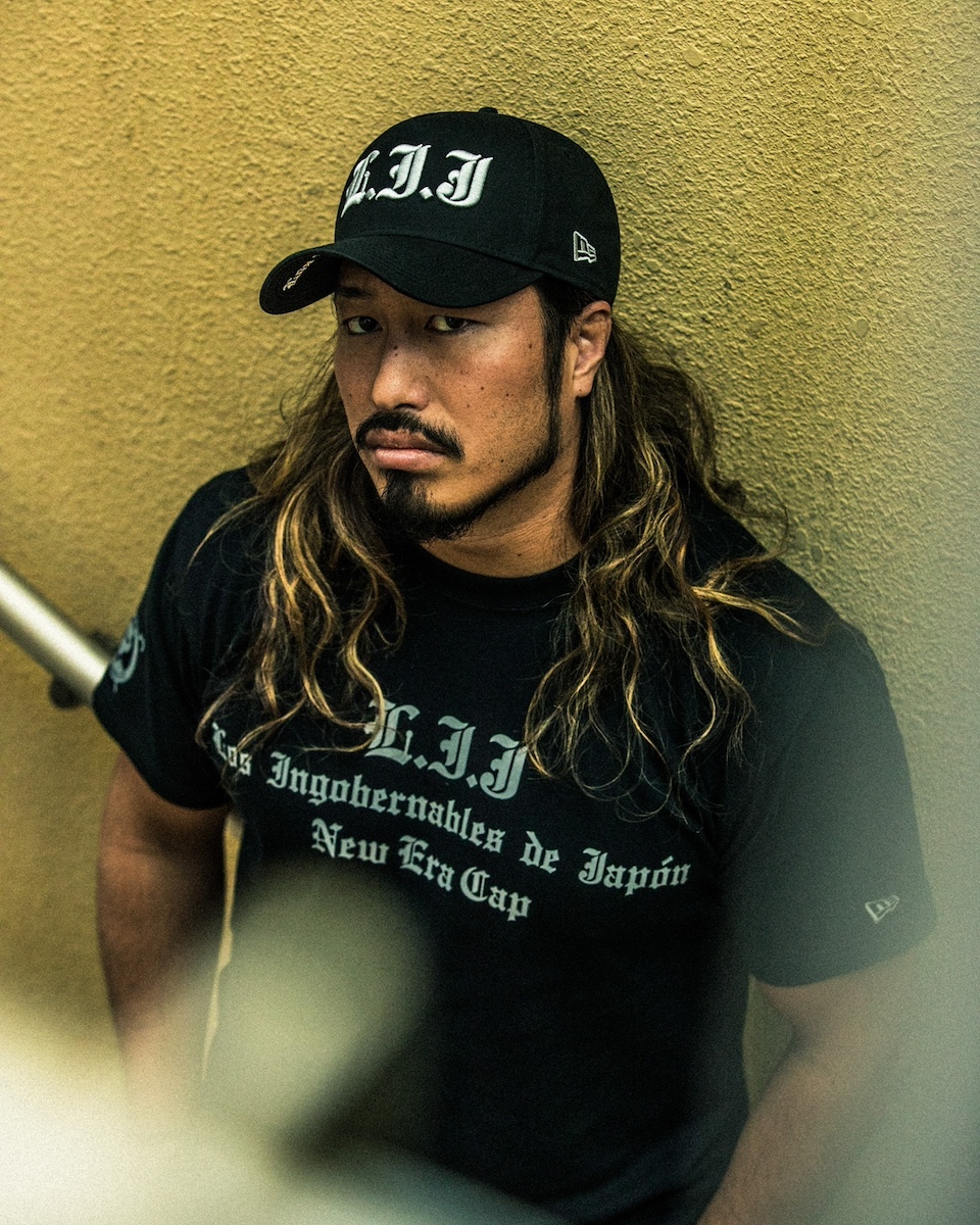 ニューエラ」が新日本プロレスとのコラボアイテム発売 - WWDJAPAN