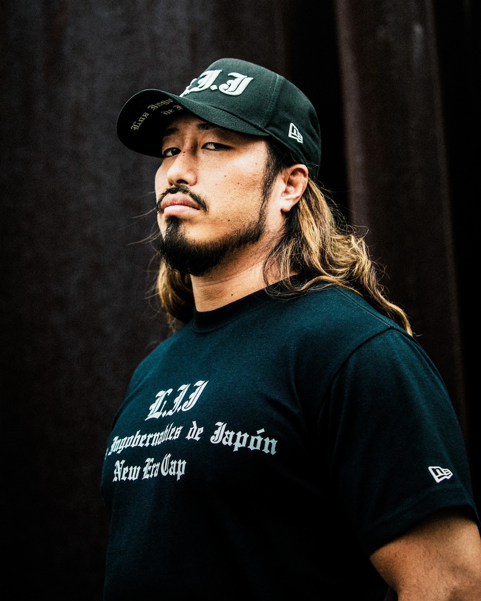 ニューエラ」が新日本プロレスとのコラボアイテム発売 - WWDJAPAN