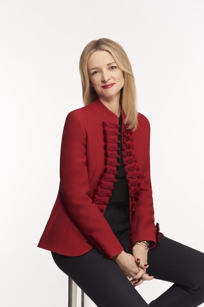 デルフィーヌ・アルノー＝クリスチャン ディオール クチュール会長兼最高経営責任者（CEO）