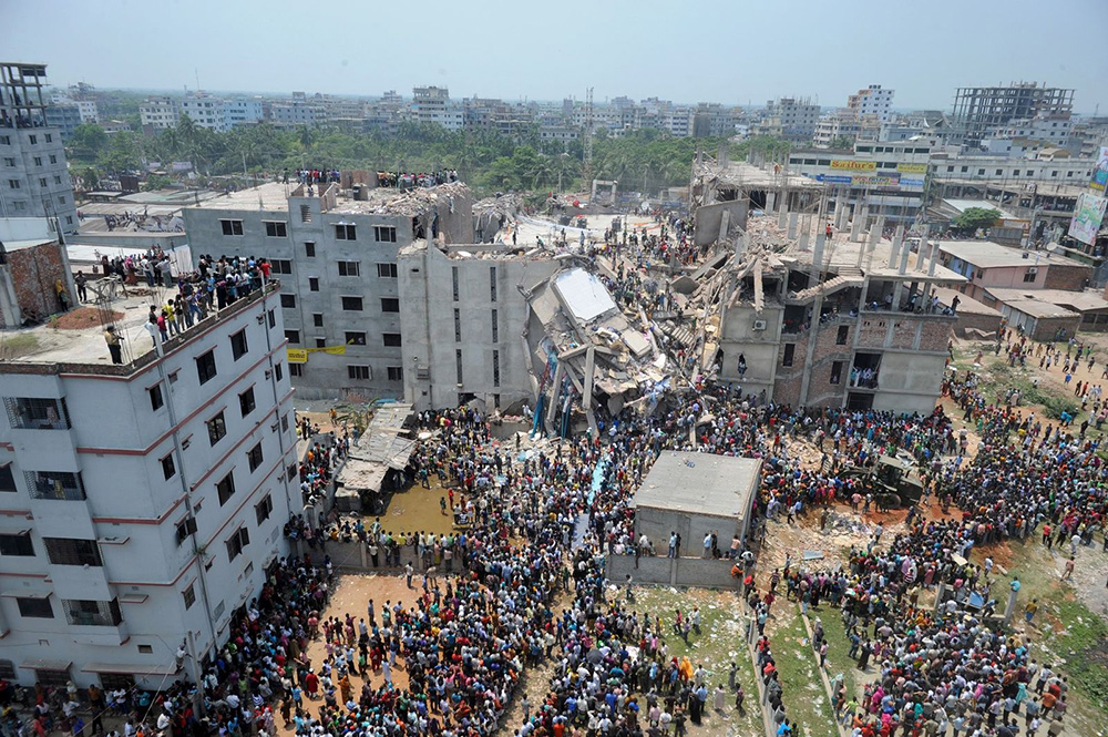 「ラナ・プラザ」の悲劇