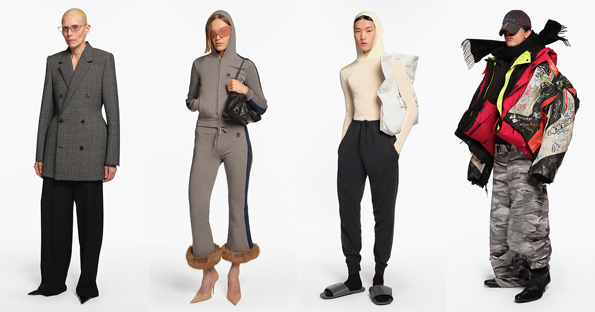 バレンシアガ 90s作品集 コレクションBLENCIAGAファッション誌 超希少 00001-Balenciaga-PreFall-22-