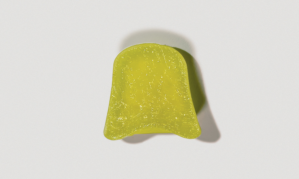 表面と同じグリーン