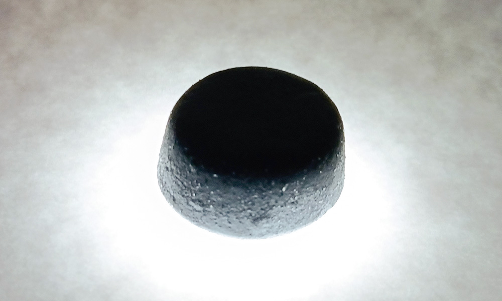 透明度はほぼゼロ