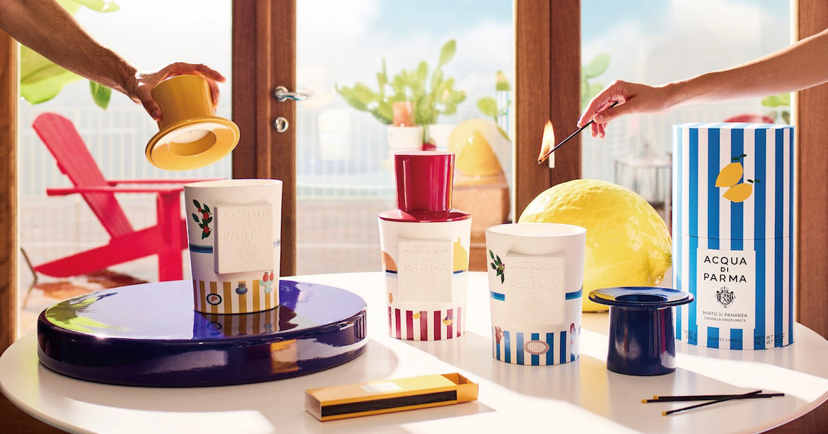 アクア ディ パルマ」の限定サマーコレクション イタリアの風景を香り