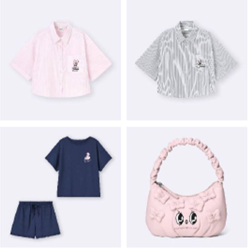 esther bunny GUコラボ エスターバニー」との初コレクションが登場 | 株式会社ジーユー