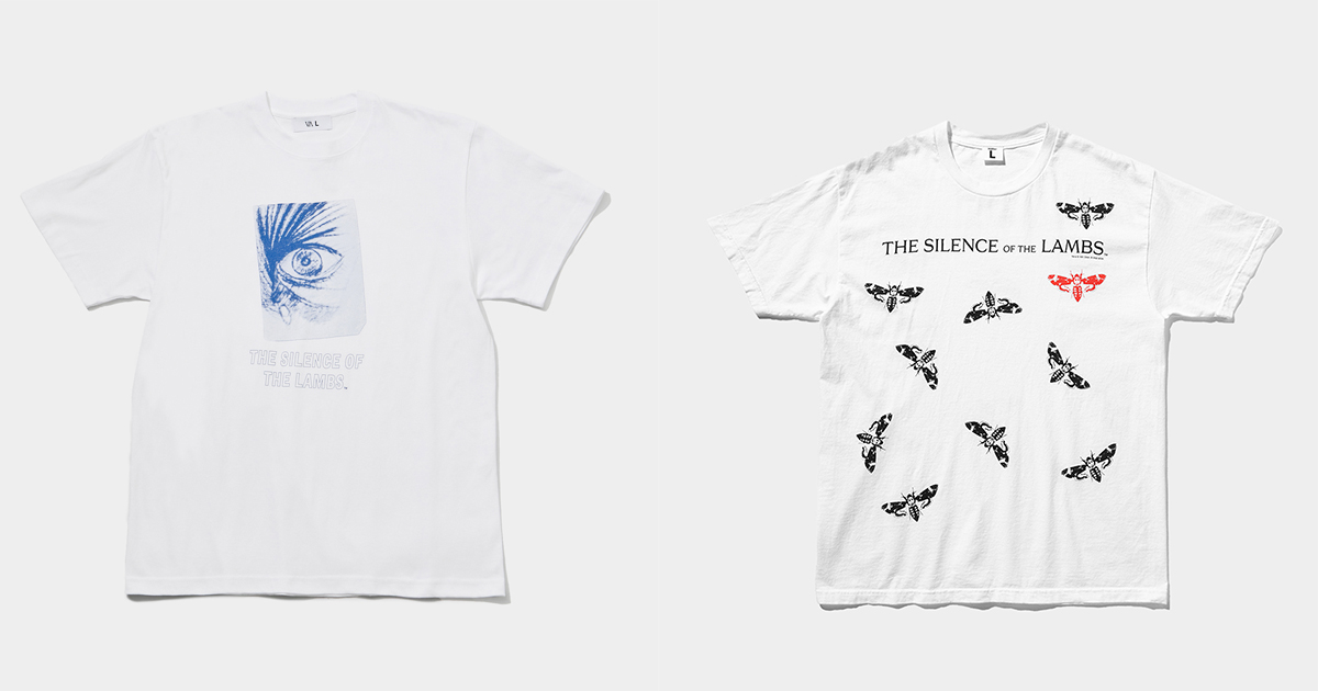 L WEBER 羊たちの沈黙 WHITE Tシャツ The Silence of the Lambs× weber] T shirt(white