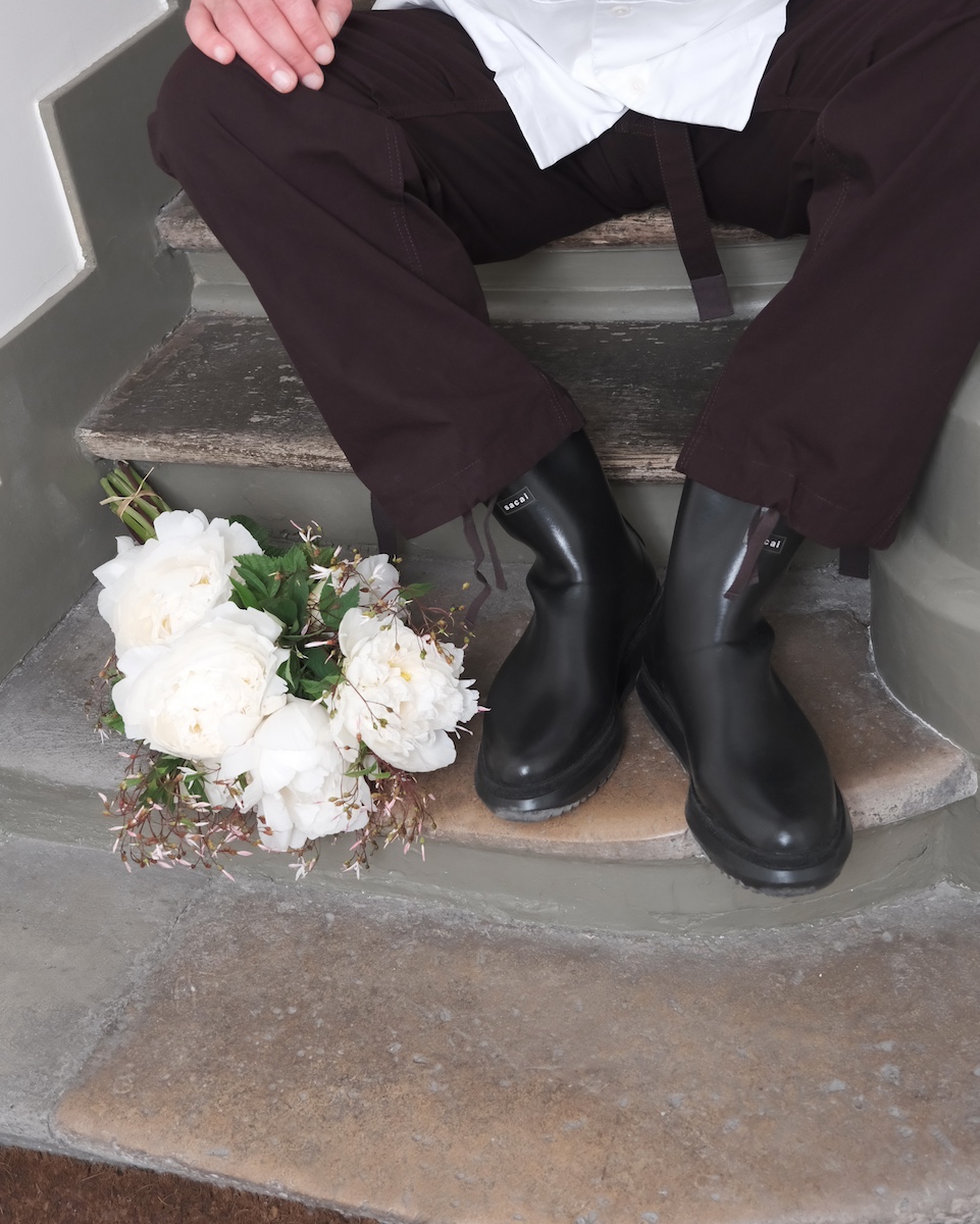 完売品sacai ラバーブーツXL42-43 (27-28.5cm) 完売品sacai ラバーブーツXL42-43 (27-28.5cm)