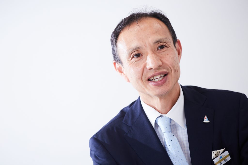 寺岡泰博/そごう・西武 西武池袋本店長