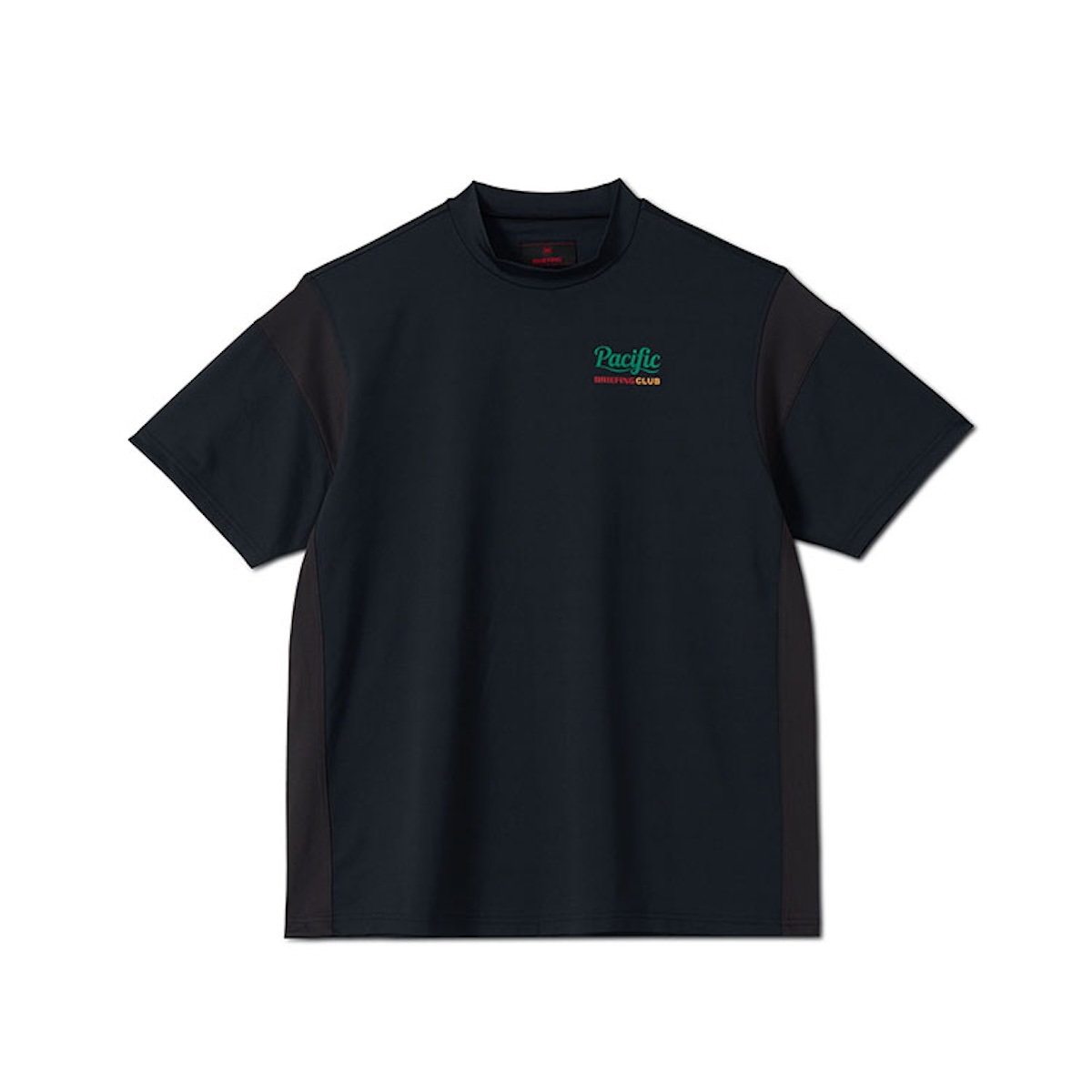 【新品完売品】ブリーフィング×パシフィックゴルフクラブ コラボ モックネックXL パシフィック ゴルフ クラブ」がバーニーズ ニューヨークで