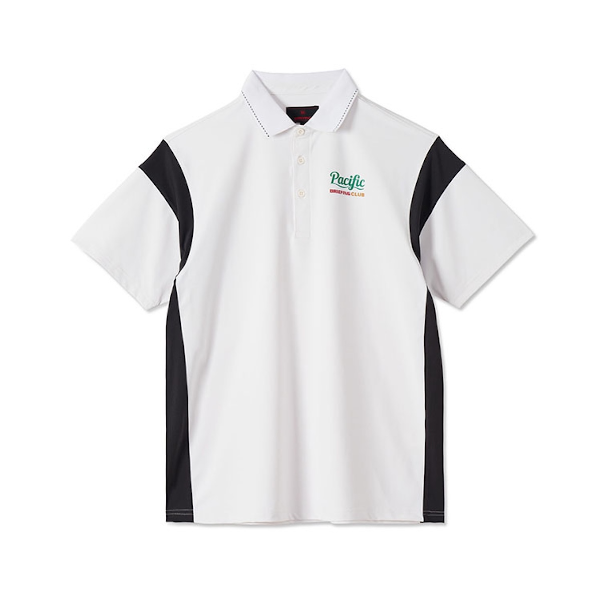 パシフィックゴルフクラブ 半袖モックネック PGL242CSS502OL