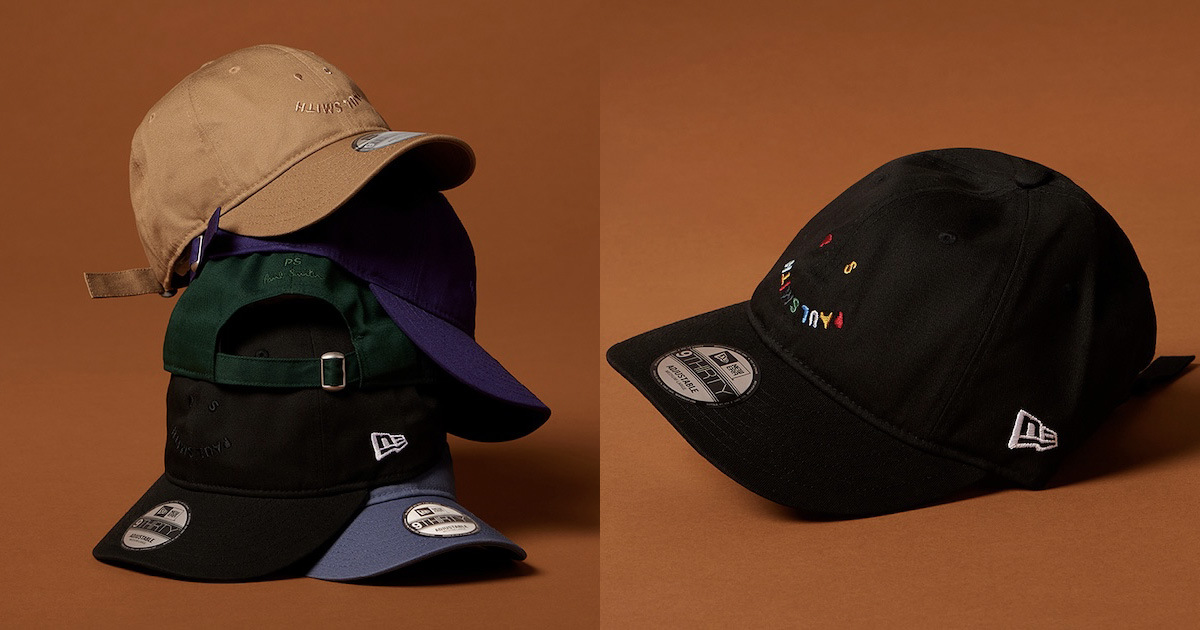 注目コラボ ポールスミス Paul Smith×New Era 9THIRTY キャップ 注目コラボ ポールスミス Paul Smith×New Era 9THIRTY キャップ