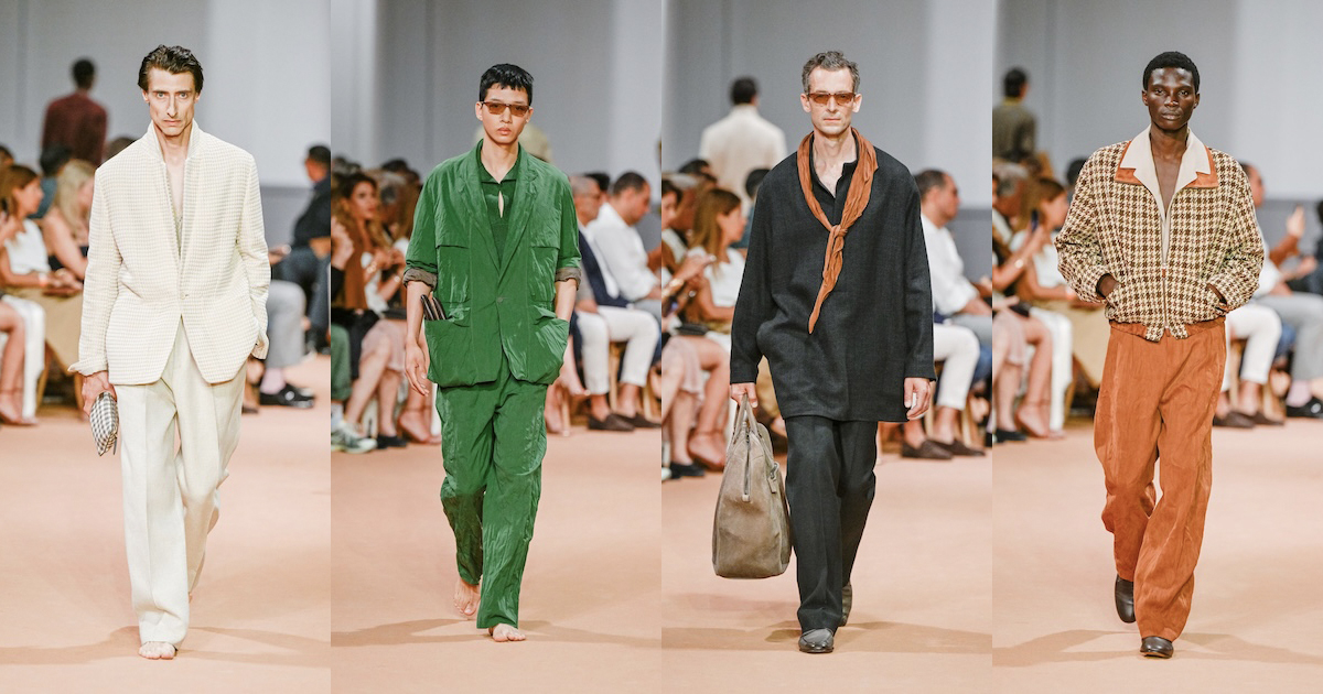 ZEGNA（ゼニア）のコレクション一覧 | WWDJAPAN