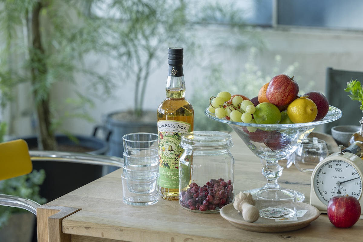 ウイスキー界の異端児、ロンドン発「コンパス ボックス」が誕生