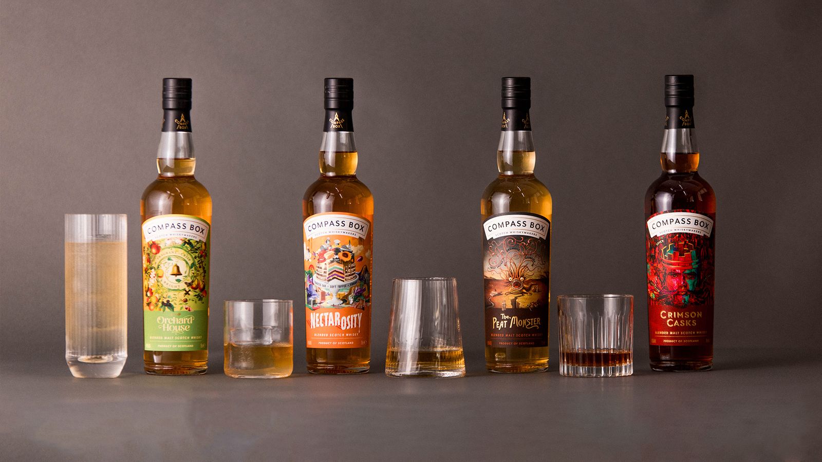 [ 新品 ]COMPASS BOX THE SPANLARD (生産 終了) ! ウイスキー界の異端児、ロンドン発「コンパス ボックス」が誕生