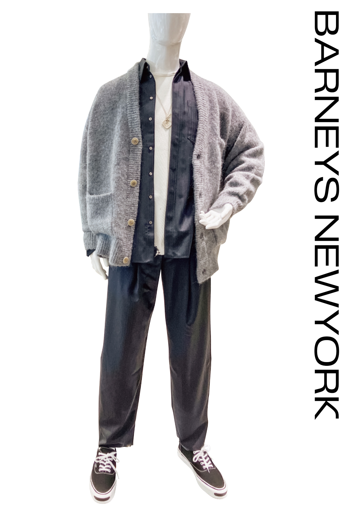 暖冬化が進み、トレンドが細分化する今、何を売る？メンズ47業態