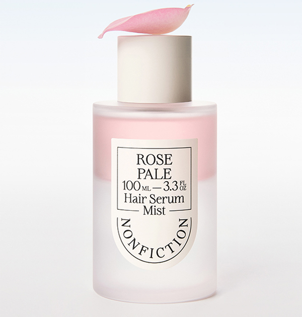 ノンフィクション　ローズペール トラベルセットバッグ 韓国発「ノンフィクション」がローズ香るヘアセラムミスト