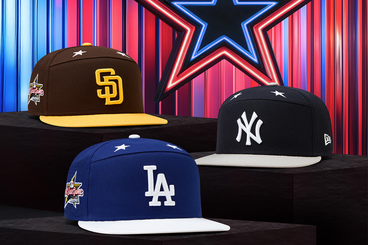 ニューエラ」が「2025 MLBオールスターゲーム」を記念した