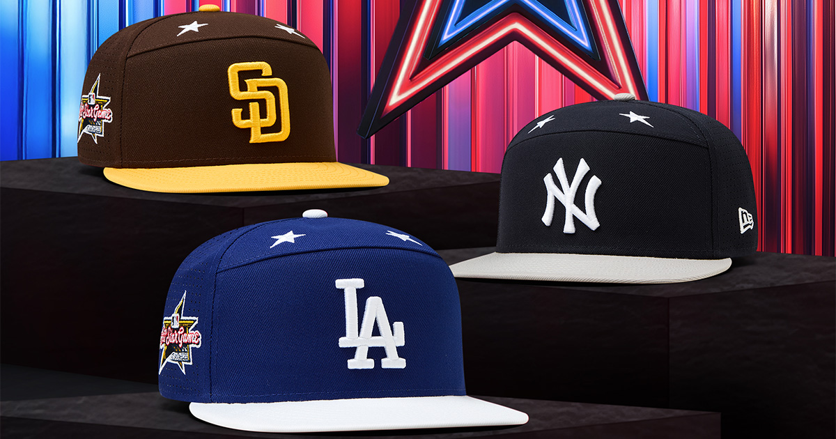 NEW ERA(ニューエラ)・9SEVENTY オールスターゲーム2025キャップ Major League Soccer 2025 All-Star Game 9SEVENTY Stretch-Snap