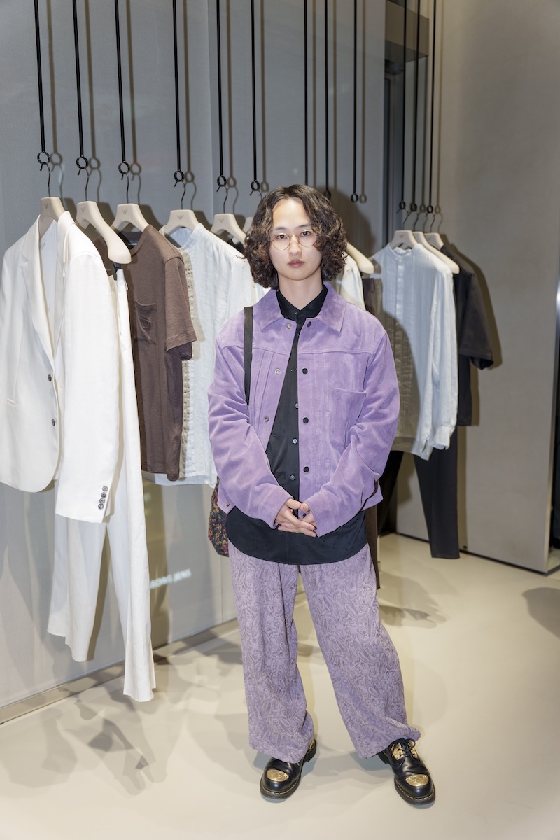 スナップ】新田真剣佑やINIの髙塚大夢、藤牧京介、松田迅らが来店